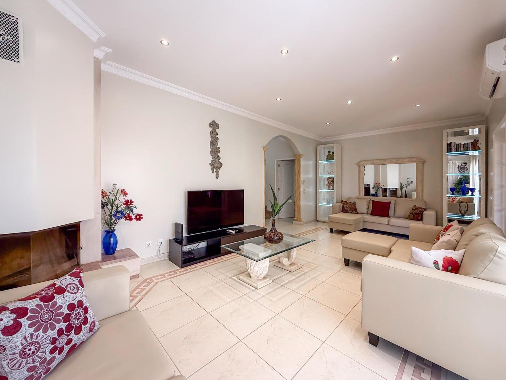 Luxury Holiday Villa Pescadinha Near Beach, Albufeira Extérieur photo